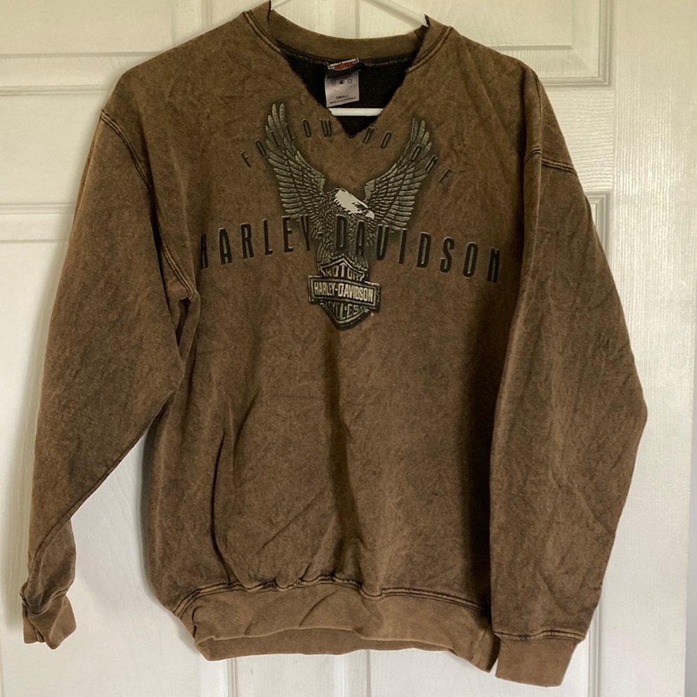 Harley Davidson Crewneck Sweatshirt